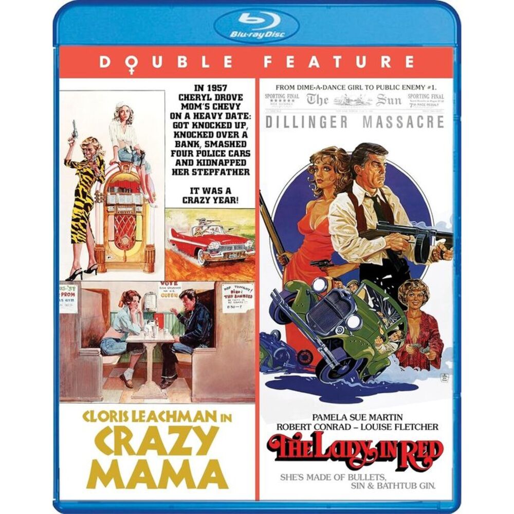 Crazy Mama / The Lady in Red  BLU-RAY